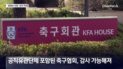 문체부, ‘홍명보 선임’ 축구협회 전방위 감사 착수