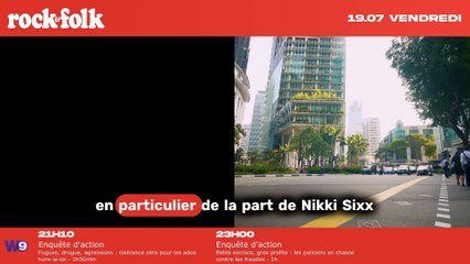 Mick Mars engage une action en justice contre Mötley Crüe et déclare avoir été contraint de quitter le groupe.