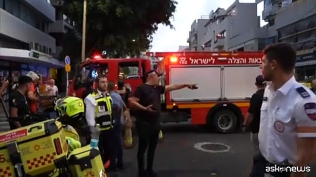 Tel Aviv sotto un attacco di droni Jaffa , rivendicano gli Houthi