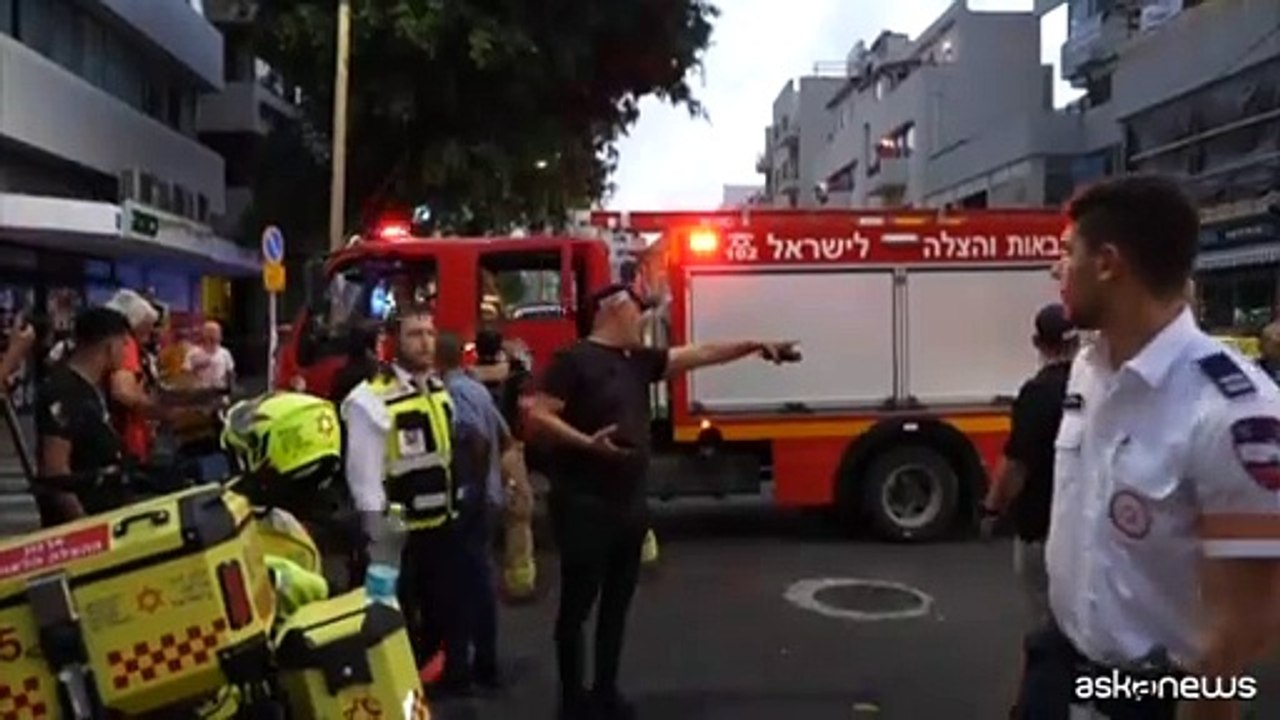 Tel Aviv sotto un attacco di droni "Jaffa", rivendicano gli Houthi