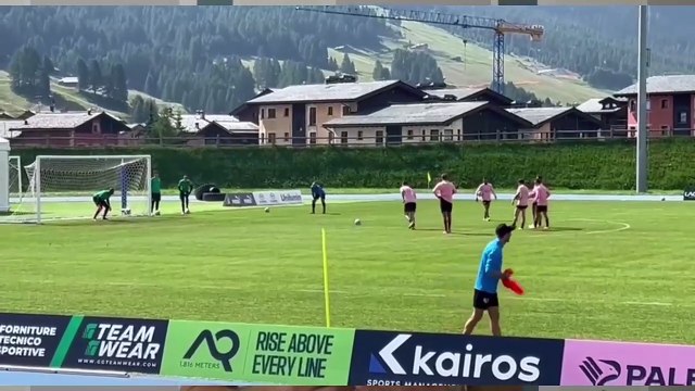 Speciale ritiro del Palermo, 19 luglio: la mattinata della squadra