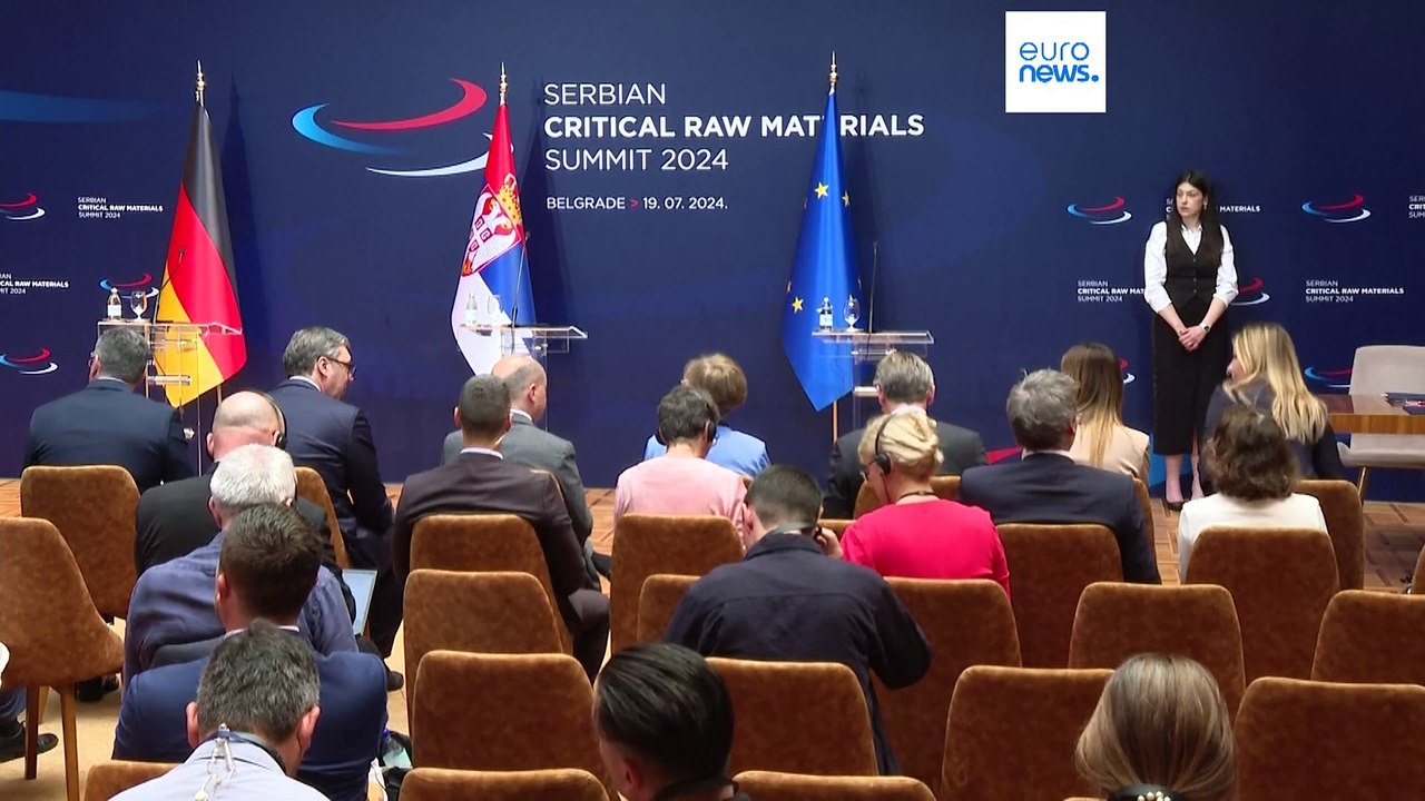 Serbia, Scholz da Vučić per firmare un accordo sull'estrazione del litio a nome dell'Ue