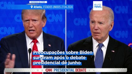 Democratas pressionam Joe Biden  para reavaliar candidatura às presidenciais