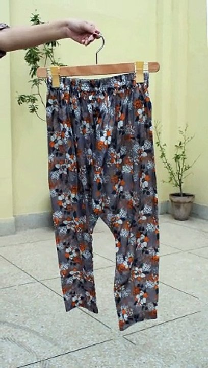 Digital Printed Lawn 2 Piece Dress with cut work #fashion #kurti #clothing #look #style #xebaish