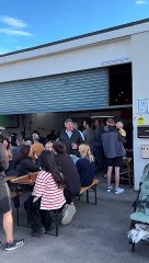 The Kerroo brewery and pop up bar in Port Erin