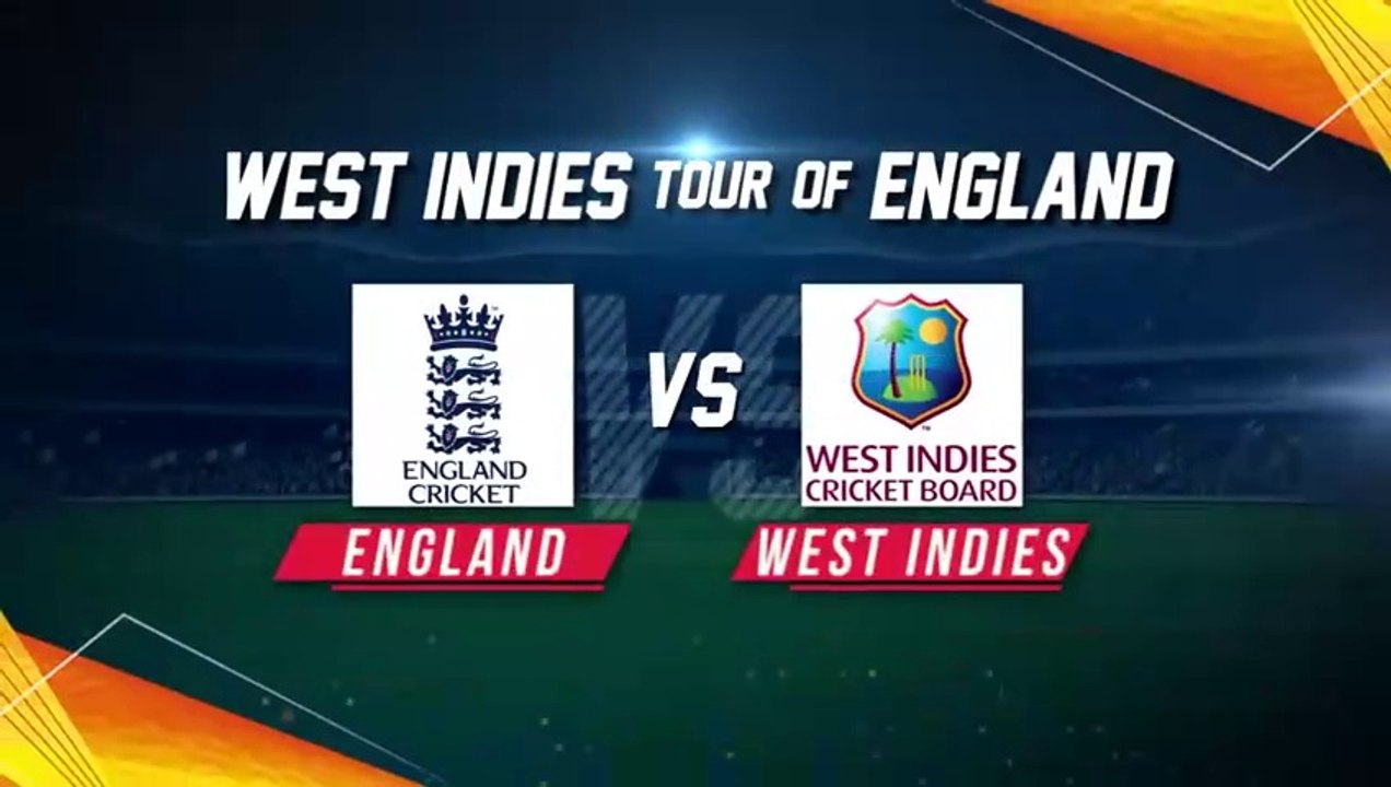 2nd Test Day 1  Highlights  West Indies Tour Of England  18th