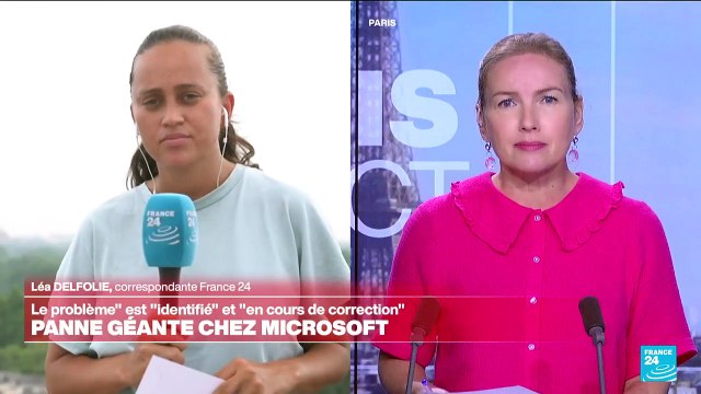 Panne géante chez Microsoft : les aéroports indiens affectés