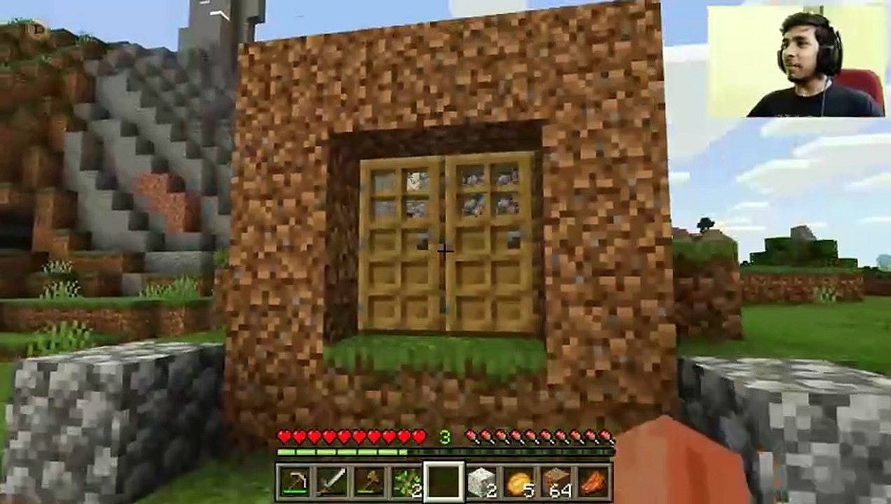 Can I Find Diamonds In Secret Caves | Minecraft Gameplay #2