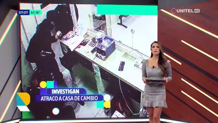 La Policía maneja cuatro hipótesis por el atraco a una casa de cambios en Cochabamba
