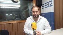 Javier Mtnez, concejal de obras, de Radio Villena SER