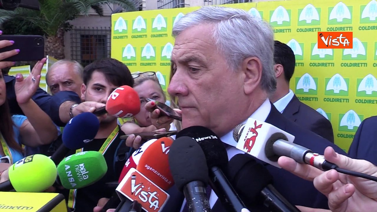 Tajani: "La rielezione di Von Der Leyen? Un messaggio di stabilit? dell'Unione Europea"