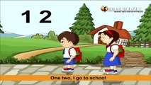 2024 'One Two I Go To School Poem _ 1 to 10 Counting Song _ English Rhymes For Children _ Kids Songs