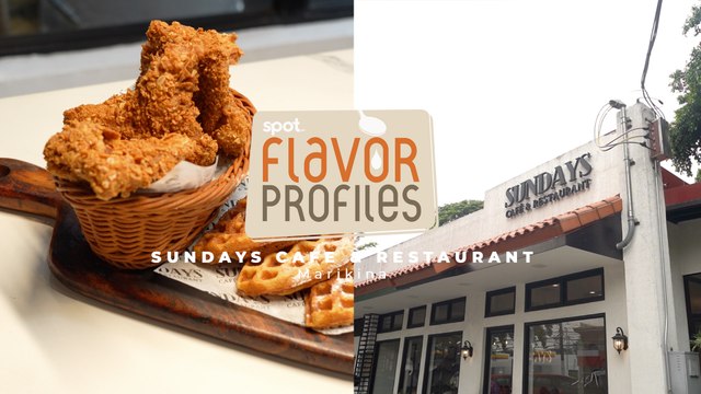 Trying Comfort Food at Sundays Cafe & Restaurant in Marikina | Flavor Profiles | Spot.ph