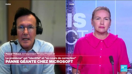 Panne chez Microsoft : le trafic a repris progressivement à l'aéroport de Berlin