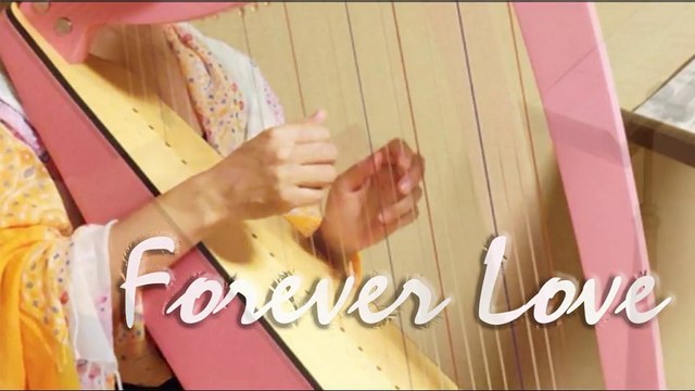 Forever Love for small sized harps.