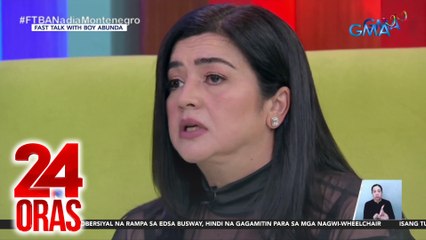 Nadia Montenegro, tahasan nang sinabi na si Baron Geisler ang ama ng isa sa kanyang mga anak | 24 Oras