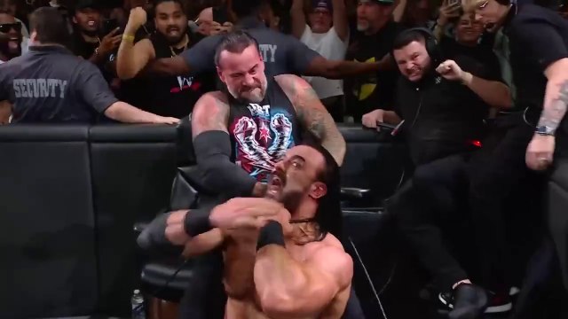 CM Punk Attack Drew McIntyre WWE MITB 2024