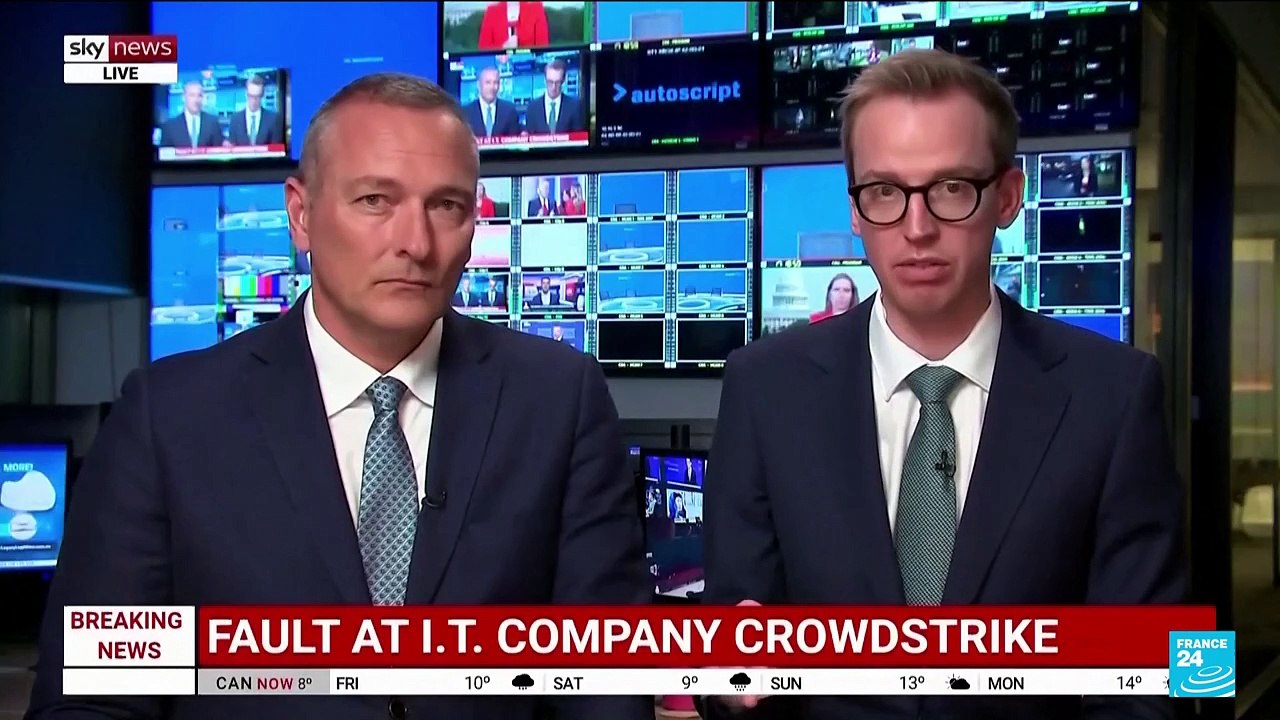 Global cyber outage grounds flights, hits banks, telecoms, media