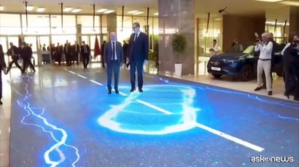 Scholz a Belgrado da Vucic, prima della firma accordo batterie con Ue