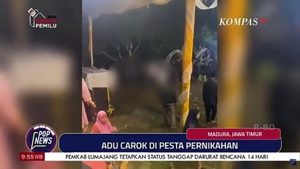 Adu Carok pada Pesta Pernikahan di Madura Juni 2024