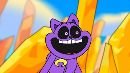 CATNAP GETS HIS FIRST JOB -cartoon Animation  game