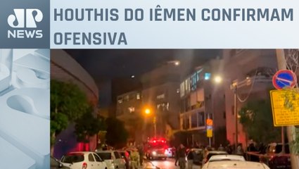Ataque com drone deixa um morto em Tel Aviv, Israel