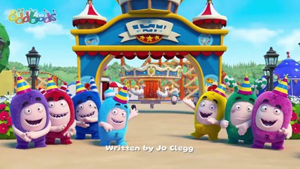 Cupcake Carnival!  - Oddbods Full Episode - Funny Cartoons for Kids