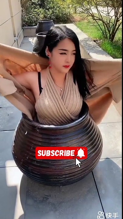 Girl Doing something