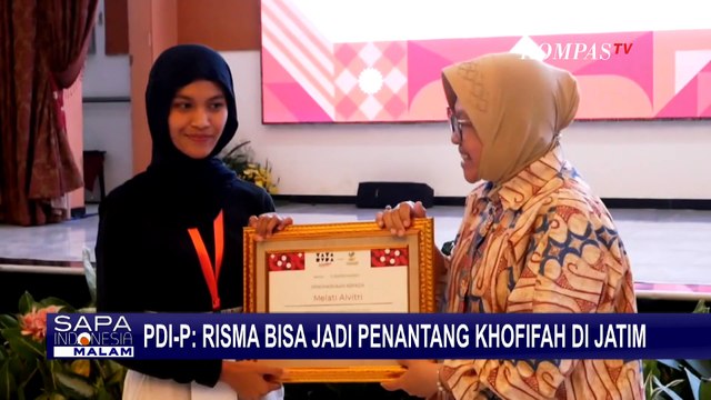PDIP Tanggapi Hasil Survei Litbang Kompas: Risma Bisa Jadi Penantang Khofifah di Jatim
