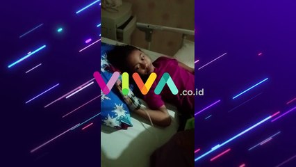 SERAM! Pasien Bak Kesurupan, Mulut Terbuka Minta Ayam