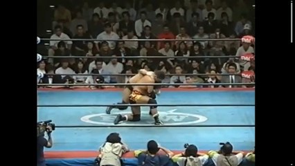 FMW Masato Tanaka vs. Tetsuhiro Kuroda 6/19/98