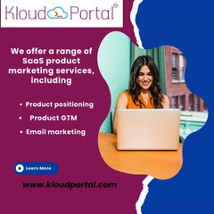 Leading B2B SaaS Product marketing agency in Hyderabad | KloudPortal