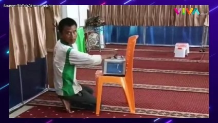 Ketangkap Basah Congkel Kotak Amal, Pelaku Pamer Kelamin