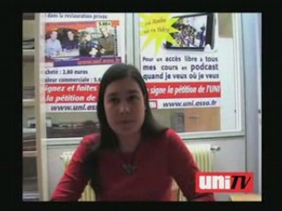 Entretien avec Charlotte, représentante de L'UNI Lycée