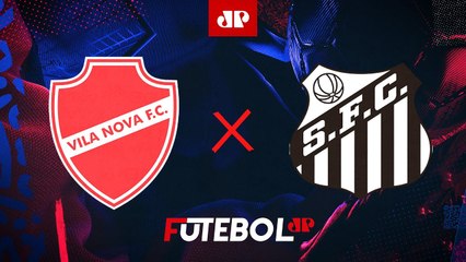 Vila Nova 1 x 1 Santos - 17/07/2024 - Série B