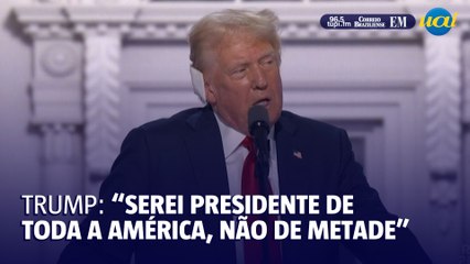 Trump volta ao palanque após ataque e promete "vitória incrível"