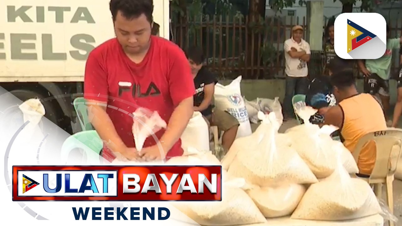 D.A., target palawigin ng isang taon ang trial period ng P29 Rice Program para mas maraming mahihirap na Pilipino ang mabenepisyuhan ng murang bigas