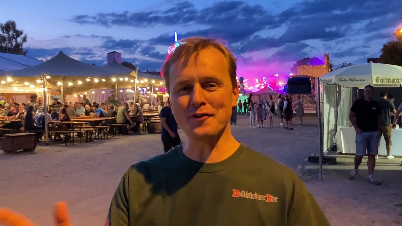 Gruß vom Wettelsheimer Braumeister