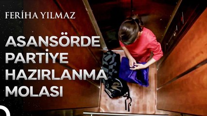 Anne Ders Çalışmaya Gidiyorum Ya... - The Kapıcı Kızı; Feriha