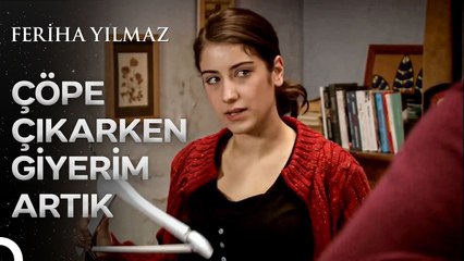 Mor Asaletin Rengi Derler Şekerim - The Kapıcı Kızı; Feriha