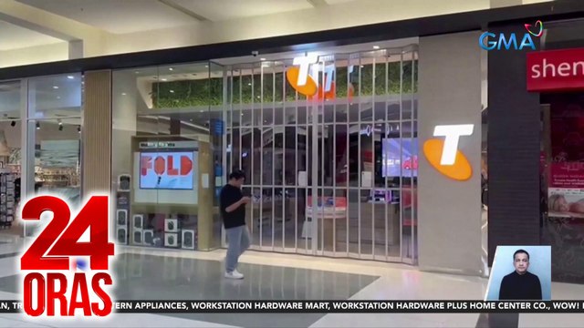 Bangko, airport, atbp. establisimyento sa iba't ibang bansa, apektado ng outage | 24 Oras