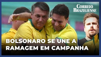 RAMAGEM E BOLSONARO IGNORAM INVESTIGAÇÕES EM EVENTO DE CAMPANHA NO RJ