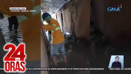 Ilang bahagi ng Visayas at Mindanao, nakaranas ng baha at landslide | 24 Oras