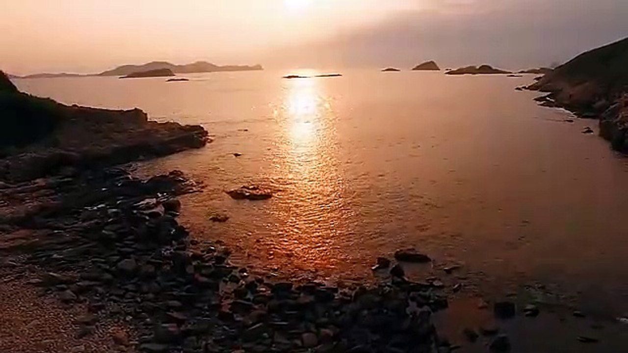 Sunrise video _ Drone Footage _ Free HD Video -