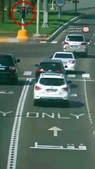 Watch: Distracted UAE driver smashes into SUV in shocking accident