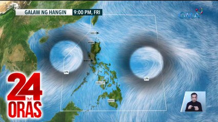 2 LPA sa loob ng PAR, binabantayan dahil posibleng maging bagyo | 24 Oras
