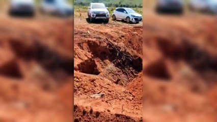 Ossada de mulher dada como desaparecida pelo companheiro estava em buraco de 5 metros