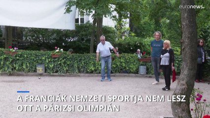 A franciák nemzeti sportja nem lesz ott a párizsi olimpián