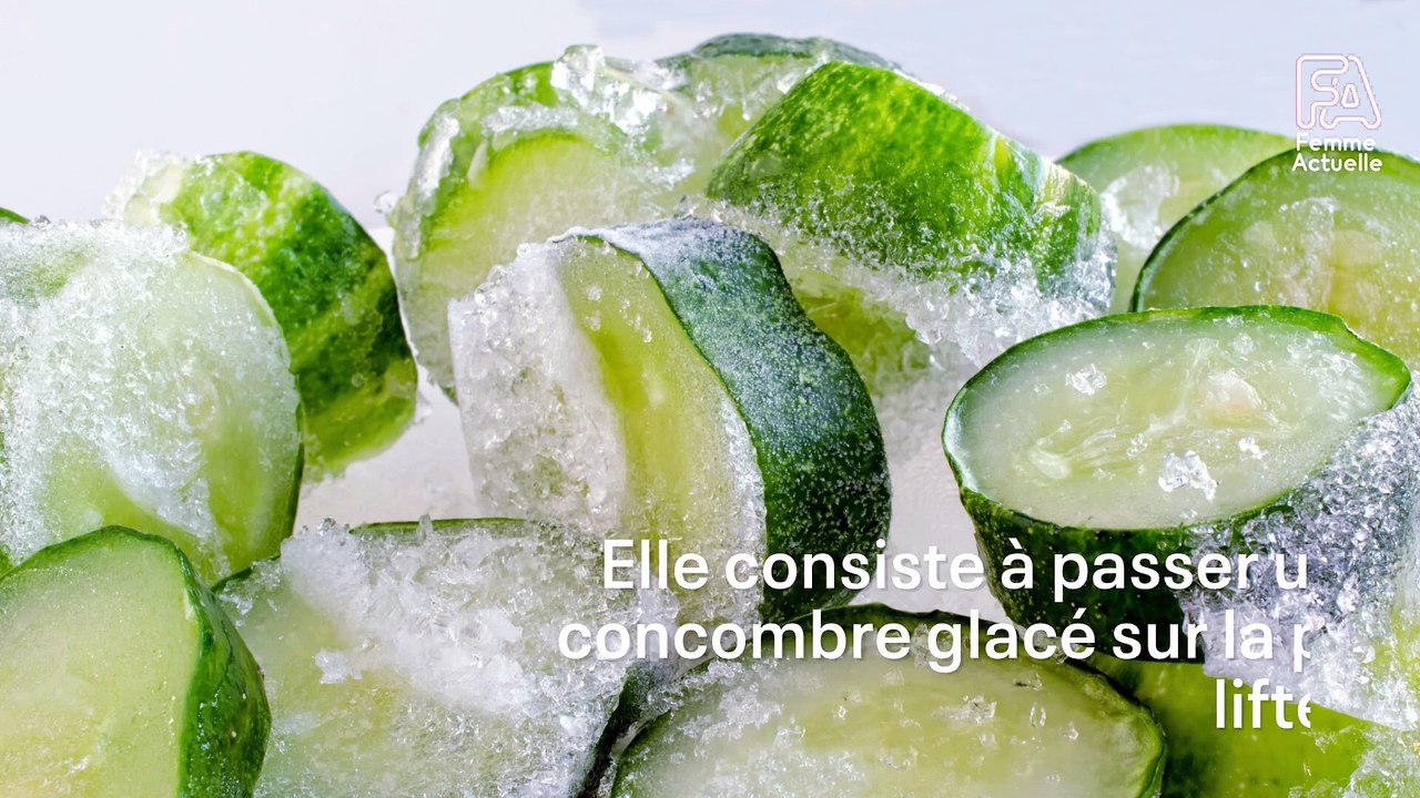 Masque au concombre : bonne ou mauvaise idée ?