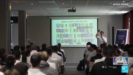 JO 2024 : 36 athlètes concourent pour l'équipe olympique des réfugiés